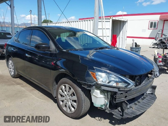 2016 Nissan Sentra SV with VIN 3N1AB7AP8GY247465, listed as a IAAI auction lot 41944770 with 104,673 mi miles and . Bid and sale history available at DreamBid. Image 1.