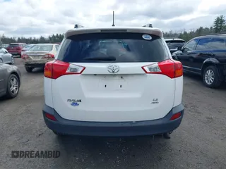2015 Toyota RAV4 LE with VIN 2T3BFREV5FW337848, listed as a IAAI auction lot 41945174 with 135,792 mi miles. Bid and sale history available at carsss.com. Image 17.