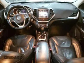 2014 Jeep Cherokee Trailhawk with VIN 1C4PJMBB2EW137916, listed as a Copart auction lot 44961445 with 119,145 mi miles and Salvage Title. Bid and sale history available at carsss.com. Image 8.