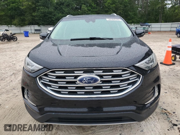 2019 Ford Edge SEL z VIN 2FMPK4J9XKBB10418, wystawiony jako Copart lot #58368335 z przebiegiem 97 458 mil mil oraz Czysty tytuł • Clean title. Historia ofert i sprzedaży dostępna na DreamBid. Obrazek 5.