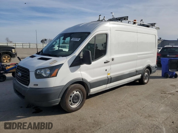 2016 Ford Transit with VIN 1FTYE2CV1GKB25370, listed as a Copart auction lot 46026785 with 137,662 mi miles and Clean Title. Bid and sale history available at DreamBid. Image 1.