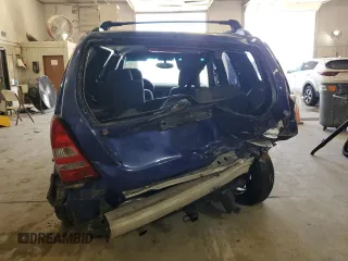 2003 Subaru Forester X with VIN JF1SG63653H713723, listed as a Copart auction lot 89405185 with 286,472 mi miles and Salvage Title. Bid and sale history available at carsss.com. Image 6.