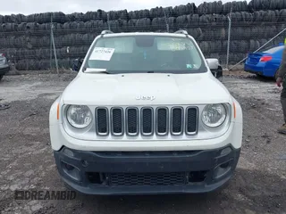 2015 Jeep Renegade Limited with VIN ZACCJBDT6FPC07957, listed as a IAAI auction lot 41727426 with Not Provided miles and . Bid and sale history available at DreamBid. Image 11.