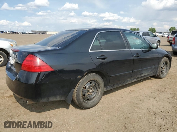 2007 Honda Accord EX с VIN 1HGCM56747A813740, выставлен на аукционе Copart как лот 59491495 с пробегом 304 230 миль миль и Списание • Salvage title. История ставок и продаж доступна на DreamBid. Изображение 3.