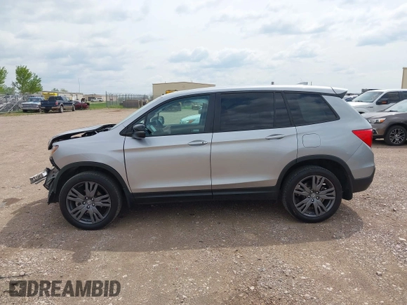 2020 Honda Passport EX-L with VIN 5FNYF8H59LB014260, listed as a IAAI auction lot 42274421 with 111,830 mi miles and . Bid and sale history available at DreamBid. Image 15.