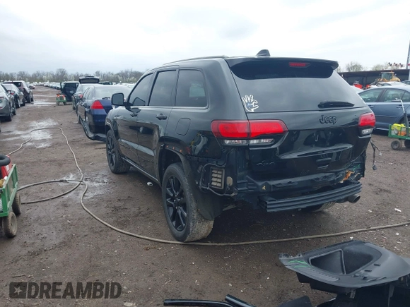 2019 Jeep Grand Cherokee Upland with VIN 1C4RJFAG0KC545958, listed as a IAAI auction lot 41954170 with 120,135 mi miles. Bid and sale history available at carsss.com. Image 3.