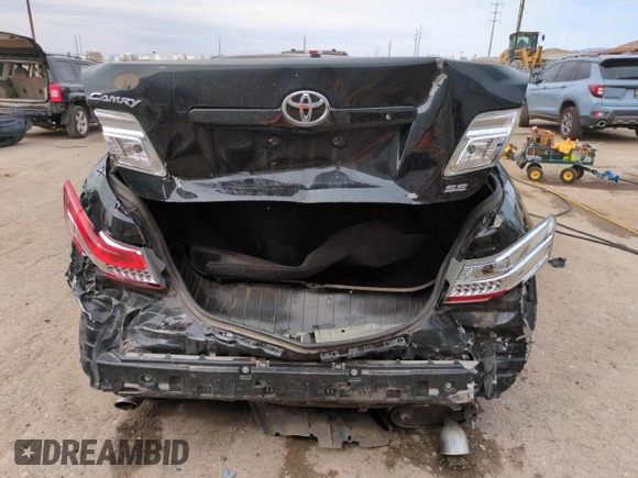 2011 Toyota Camry LE with VIN 4T1BF3EK2BU755743, listed as a Copart auction lot 51316915 with 95,461 mi miles and Salvage Title. Bid and sale history available at carsss.com. Image 6.