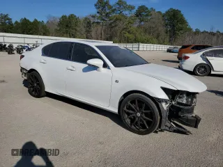 2015 Lexus GS 350 with VIN JTHCE1BL7FA004771, listed as a Copart auction lot 46161155 with 152,251 mi miles and Clean Title. Bid and sale history available at carsss.com. Image 4.