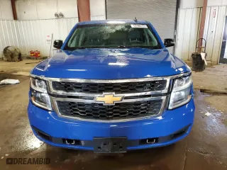 2017 Chevrolet Tahoe Commercial with VIN 1GNSKDEC3HR349357, listed as a Copart auction lot 44214545 with 126,601 mi miles and Clean Title. Bid and sale history available at carsss.com. Image 5.