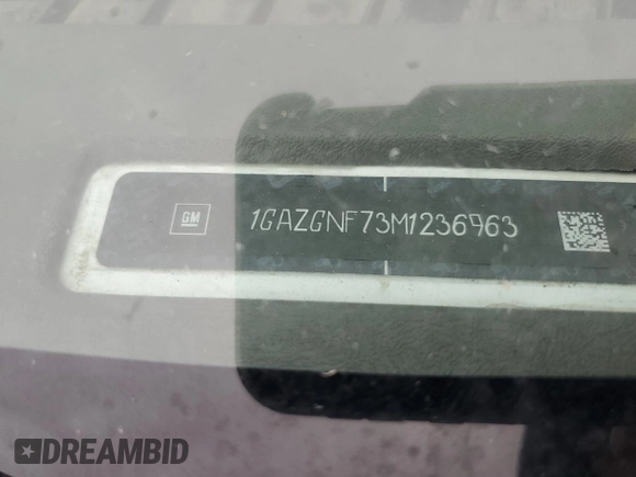 2021 Chevrolet Express Passenger LS с VIN 1GAZGNF73M1236963, выставлен на аукционе Copart как лот 75325424 с пробегом 26 172 миль миль и Списание • Salvage title. История ставок и продаж доступна на DreamBid. Изображение 13.
