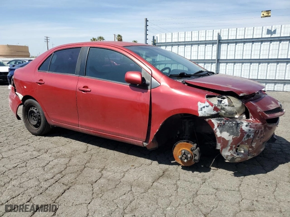 2011 Toyota Yaris with VIN JTDBT4K32B4084395, listed as a Copart auction lot 49927795 with 193,324 mi miles and Clean Title. Bid and sale history available at carsss.com. Image 4.