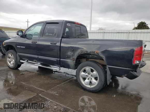 2005 Dodge 1500 SLT with VIN 1D7HU18D65S146263, listed as a Copart auction lot 52036505 with Not Provided miles and Salvage Title. Bid and sale history available at carsss.com. Image 2.