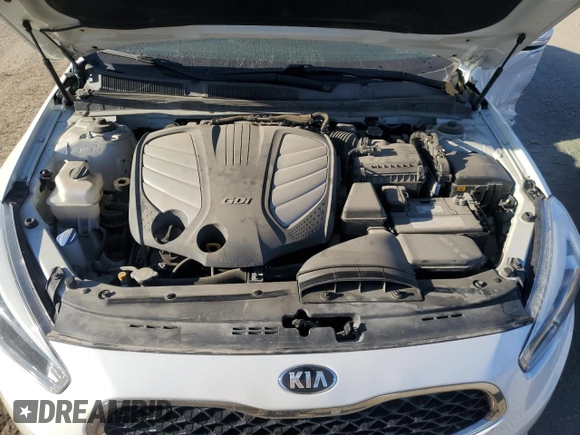 2014 Kia Cadenza Limited with VIN KNALN4D73E5166548, listed as a Copart auction lot 77431574 with 96,322 mi miles and Salvage Title. Bid and sale history available at carsss.com. Image 12.