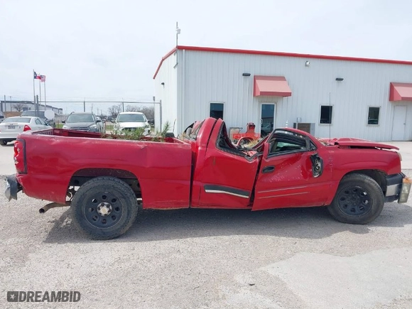 2005 Chevrolet Silverado 1500 LS with VIN 2GCEC19T251358681, listed as a IAAI auction lot 41750026 with 1 mi miles. Bid and sale history available at carsss.com. Image 12.