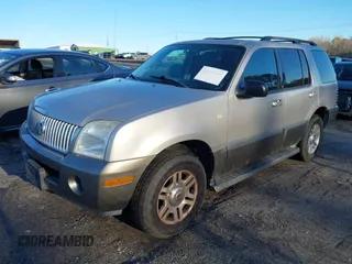 2004 Mercury Mountaineer Convenience z VIN 4M2ZU86K84UJ01654, wystawiony jako IAAI lot #41807444 z przebiegiem 210 427 mil mil oraz . Historia ofert i sprzedaży dostępna na DreamBid. Obrazek 2.