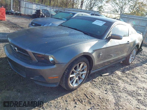 2010 Ford Mustang V6 с VIN 1ZVBP8AN6A5157773, выставлен на аукционе IAAI как лот 41921156 с пробегом 118 549 миль миль и . История ставок и продаж доступна на DreamBid. Изображение 2.