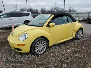 2008 Volkswagen Beetle SE с VIN 3VWRF31Y98M411964, выставлен на аукционе Copart как лот 86848934 с пробегом 165 842 миль миль и Списание • Salvage title. История ставок и продаж доступна на DreamBid. Изображение 1.