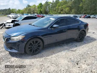 2015 Mazda 6 i Grand Touring with VIN JM1GJ1W5XF1182975, listed as a Copart auction lot 51318665 with 127,057 mi miles and Non Repairable. Bid and sale history available at DreamBid. Image 1.