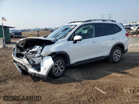 2024 Subaru Forester Premium with VIN JF2SKADC9RH411216, listed as a Copart auction lot 59662725 with 12,226 mi miles and Salvage title. Bid and sale history available at DreamBid. Image 1.