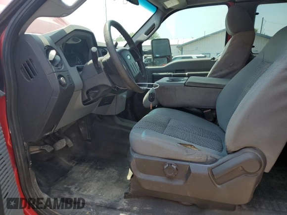 2015 Ford F-250 XLT with VIN 1FT7X2A6XFEB86490, listed as a Copart auction lot 59907905 with 353,692 mi miles and Salvage title. Bid and sale history available at DreamBid. Image 7.