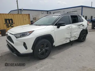 2021 Toyota RAV4 Hybrid XSE with VIN 4T3E6RFV7MU051539, listed as a Copart auction lot 59319565 with 53,585 mi miles and Non repairable. Bid and sale history available at DreamBid. Image 1.