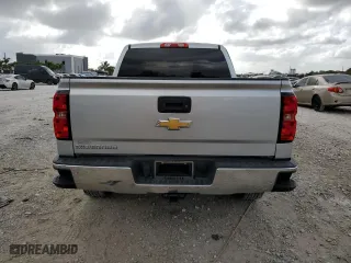 2018 Chevrolet Silverado 1500 Work Truck with VIN 3GCPCNEHXJG146744, listed as a Copart auction lot 51697875 with 128,116 mi miles and Salvage Title. Bid and sale history available at carsss.com. Image 6.