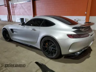 2020 Mercedes-Benz AMG GT R с VIN WDDYJ7KA8LA028745, выставлен на аукционе Copart как лот 87867315 с пробегом 14 627 миль миль и Списание • Salvage title. История ставок и продаж доступна на DreamBid. Изображение 2.