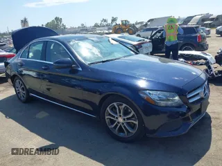 2016 Mercedes-Benz C C 300 with VIN 55SWF4JB7GU146373, listed as a IAAI auction lot 40029926 with 191,650 mi miles. Bid and sale history available at carsss.com. Image 1.