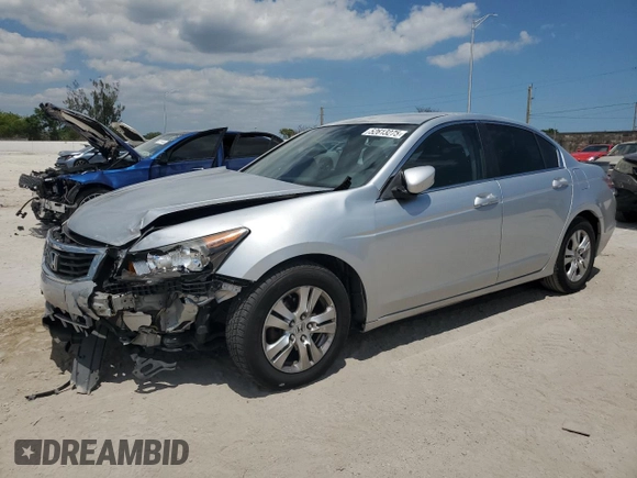 2009 Honda Accord LX-P with VIN 1HGCP26469A189325, listed as a Copart auction lot 52613275 with Not Provided miles and Salvage Title. Bid and sale history available at DreamBid. Image 1.