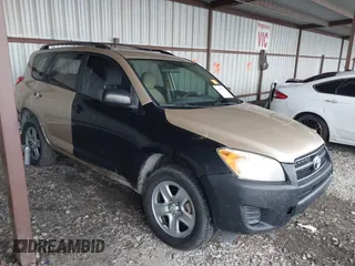 2012 Toyota RAV4 with VIN 2T3ZF4DV2CW145138, listed as a IAAI auction lot 41484071 with 1,196,832 mi miles. Bid and sale history available at carsss.com. Image 1.