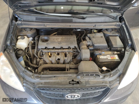 2008 Kia Rondo LX with VIN KNAFG525887150627, listed as a Copart auction lot 74677504 with 144,450 mi miles and Salvage Title. Bid and sale history available at carsss.com. Image 12.