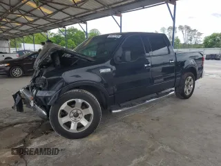 2005 Ford F-150 XLT z VIN 1FTPW12545FA79608, wystawiony jako Copart lot #55271705 z przebiegiem 245 004 mil mil oraz Szkoda całkowita • Salvage title. Historia ofert i sprzedaży dostępna na DreamBid. Obrazek 1.