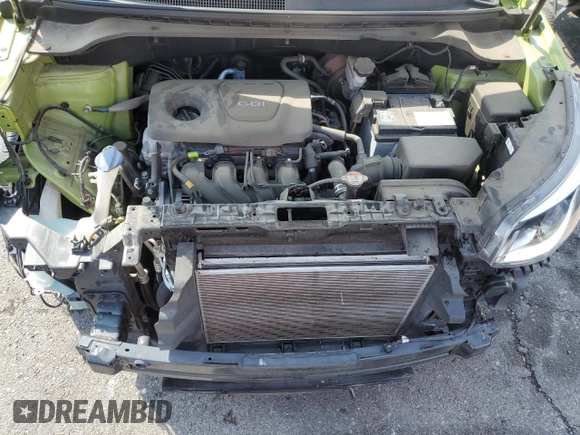 2019 Kia Soul z VIN KNDJN2A24K7920774, wystawiony jako Copart lot #55518585 z przebiegiem 28 858 mil mil oraz Szkoda całkowita • Salvage title. Historia ofert i sprzedaży dostępna na DreamBid. Obrazek 11.