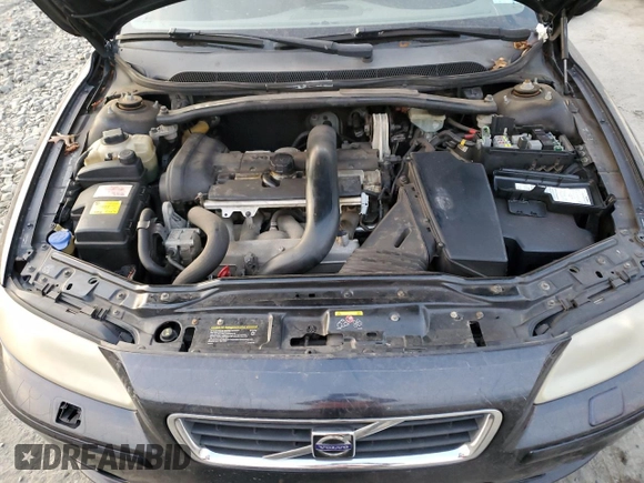 2007 Volvo S60 2.4L Turbo with VIN YV1RS547672611861, listed as a Copart auction lot 78069284 with 163,050 mi miles and Clean Title. Bid and sale history available at carsss.com. Image 11.