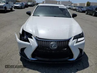 2016 Lexus GS 350 with VIN JTHBZ1BL4GA007242, listed as a Copart auction lot 58999395 with 94,390 mi miles and Salvage title. Bid and sale history available at DreamBid. Image 5.