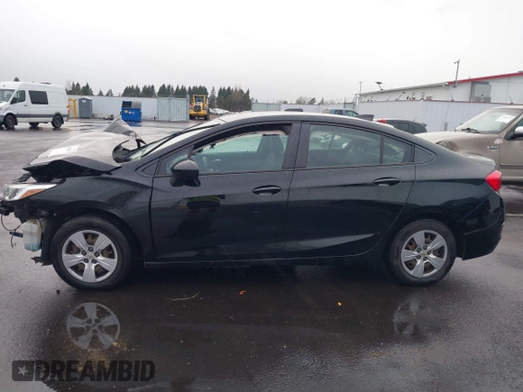 2017 Chevrolet Cruze LS with VIN 1G1BC5SM9H7180426, listed as a IAAI auction lot 41482877 with Not Provided miles and . Bid and sale history available at DreamBid. Image 14.