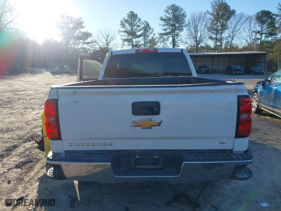 2016 Chevrolet Silverado 1500 LT with VIN 1GCRCREC9GZ265785, listed as a IAAI auction lot 41371453 with 270,932 mi miles. Bid and sale history available at carsss.com. Image 15.