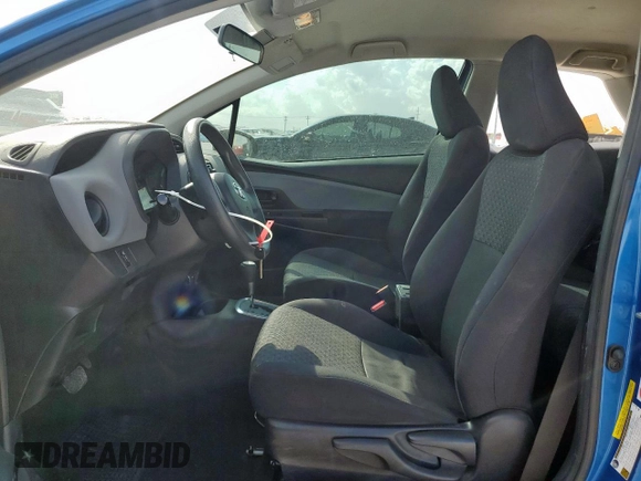 2015 Toyota Yaris L with VIN VNKJTUD31FA019853, listed as a Copart auction lot 51001405 with 130,004 mi miles and Salvage Title. Bid and sale history available at carsss.com. Image 7.