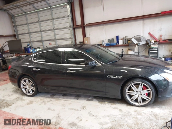 2015 Maserati Quattroporte S Q4 z VIN ZAM56RRA8F1141384, wystawiony jako IAAI lot #42263802 z przebiegiem 38 025 mil mil oraz . Historia ofert i sprzedaży dostępna na DreamBid. Obrazek 13.