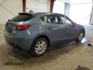 2015 Mazda 3 i Grand Touring with VIN 3MZBM1M72FM201251, listed as a Copart auction lot 51919635 with 79,826 mi miles and Salvage Title. Bid and sale history available at carsss.com. Image 3.