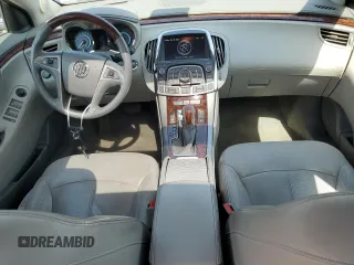 2012 Buick LaCrosse Touring with VIN 1G4GJ5E30CF345103, listed as a Copart auction lot 57356625 with 137,808 mi miles and Clean title. Bid and sale history available at DreamBid. Image 8.