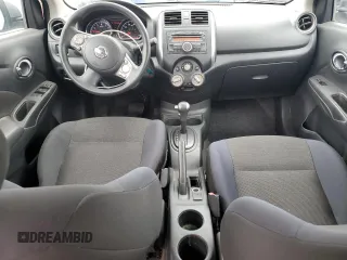 2012 Nissan Versa SL with VIN 3N1CN7AP6CL891747, listed as a Copart auction lot 48456005 with 91,525 mi miles and Salvage Title. Bid and sale history available at carsss.com. Image 8.