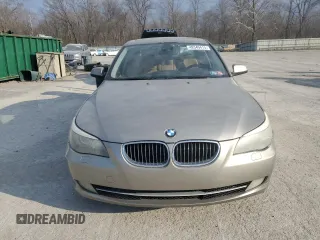 2010 BMW 5 Series 528i xDrive with VIN WBANV1C54AC389081, listed as a Copart auction lot 48349415 with 158,689 mi miles and Salvage Title. Bid and sale history available at carsss.com. Image 5.