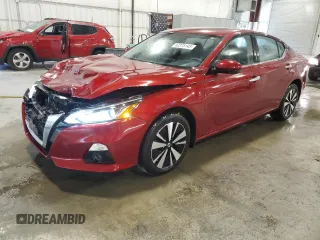 2020 Nissan Altima SV z VIN 1N4BL4DW5LC253507, wystawiony jako Copart lot #52375145 z przebiegiem 45 747 mil mil oraz Szkoda całkowita • Salvage title. Historia ofert i sprzedaży dostępna na DreamBid. Obrazek 1.