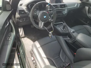2019 BMW M2 Competition with VIN WBS2U7C58K7D11226, listed as a Copart auction lot 59397754 with 15,813 mi miles and Salvage Title. Bid and sale history available at carsss.com. Image 8.