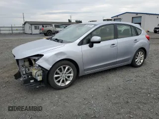2012 Subaru Impreza Premium with VIN JF1GPAC66CH246997, listed as a Copart auction lot 65623055 with 136,647 mi miles and Salvage title. Bid and sale history available at DreamBid. Image 1.