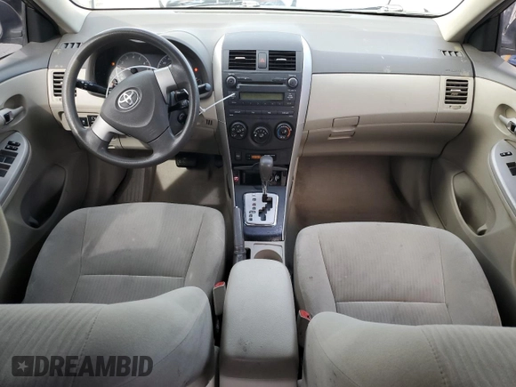 2010 Toyota Corolla with VIN 1NXBU4EE2AZ295195, listed as a Copart auction lot 45234635 with 142,887 mi miles and Salvage Title. Bid and sale history available at DreamBid. Image 8.