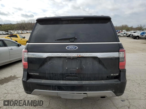 2020 Ford Expedition Limited with VIN 1FMJU2AT0LEA44015, listed as a Copart auction lot 50901635 with 58,425 mi miles and Salvage title. Bid and sale history available at DreamBid. Image 6.