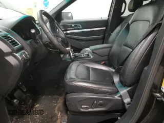 2017 Ford Explorer XLT with VIN 1FM5K8D80HGA66030, listed as a Copart auction lot 86068094 with 72,705 mi miles and Salvage Title. Bid and sale history available at carsss.com. Image 7.