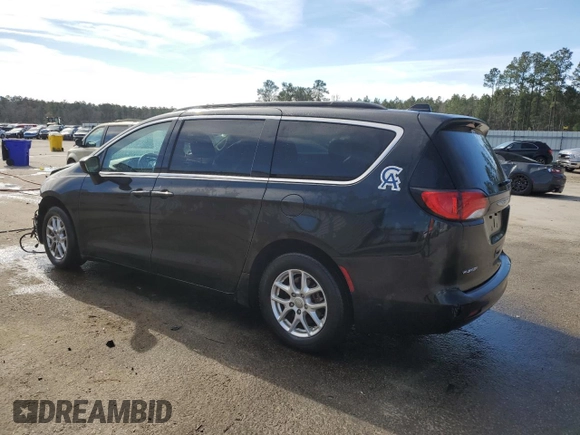 2020 Chrysler Voyager LXi z VIN 2C4RC1DG1LR266018, wystawiony jako Copart lot #47455945 z przebiegiem Nie podano mil oraz Szkoda całkowita • Salvage title. Historia ofert i sprzedaży dostępna na DreamBid. Obrazek 2.